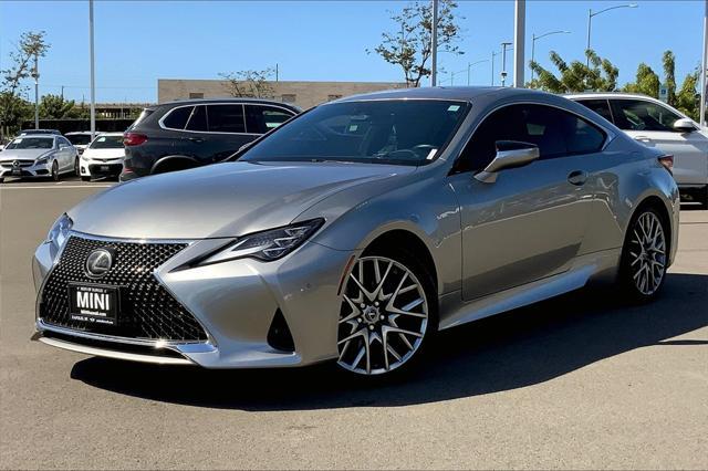 used 2019 Lexus RC 350 car, priced at $34,495