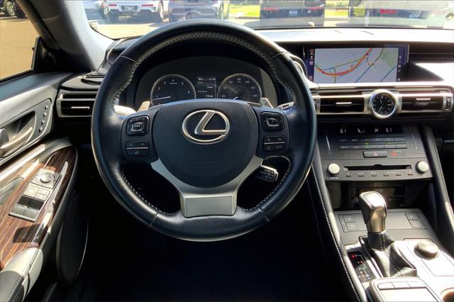 used 2019 Lexus RC 350 car, priced at $34,495