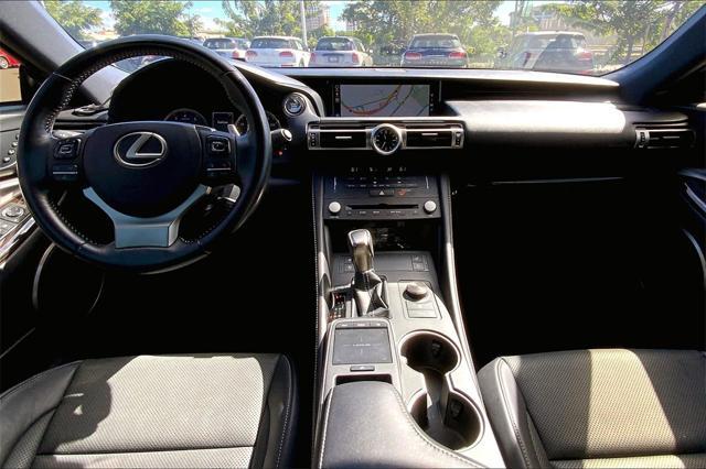 used 2019 Lexus RC 350 car, priced at $34,495