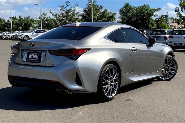 used 2019 Lexus RC 350 car, priced at $34,495