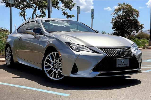 used 2019 Lexus RC 350 car, priced at $35,495