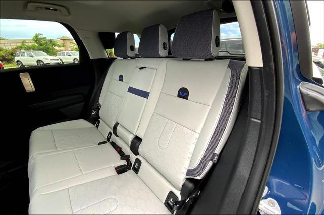new 2025 MINI Countryman car, priced at $50,850