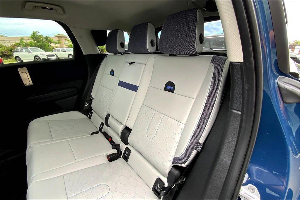 new 2025 MINI Countryman car, priced at $50,850