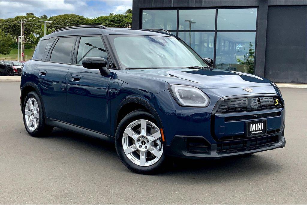 new 2025 MINI Countryman car, priced at $50,850