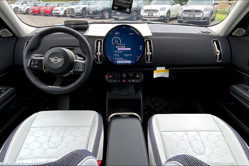 new 2025 MINI Countryman car, priced at $50,850