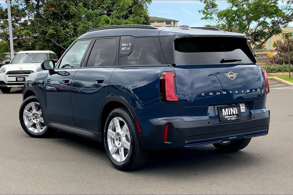 new 2025 MINI Countryman car, priced at $50,850