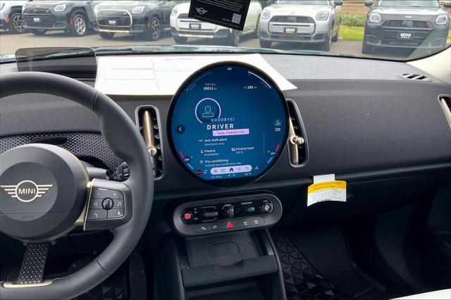 new 2025 MINI Countryman car, priced at $50,850