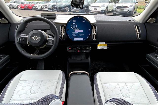new 2025 MINI Countryman car, priced at $50,850