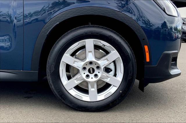 new 2025 MINI Countryman car, priced at $50,850