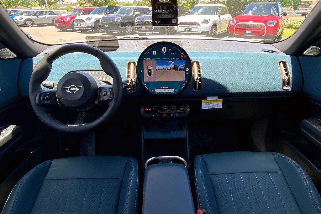 new 2025 MINI Countryman car, priced at $48,575