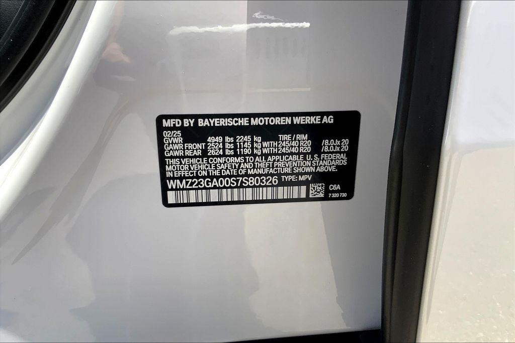 new 2025 MINI Countryman car, priced at $48,575
