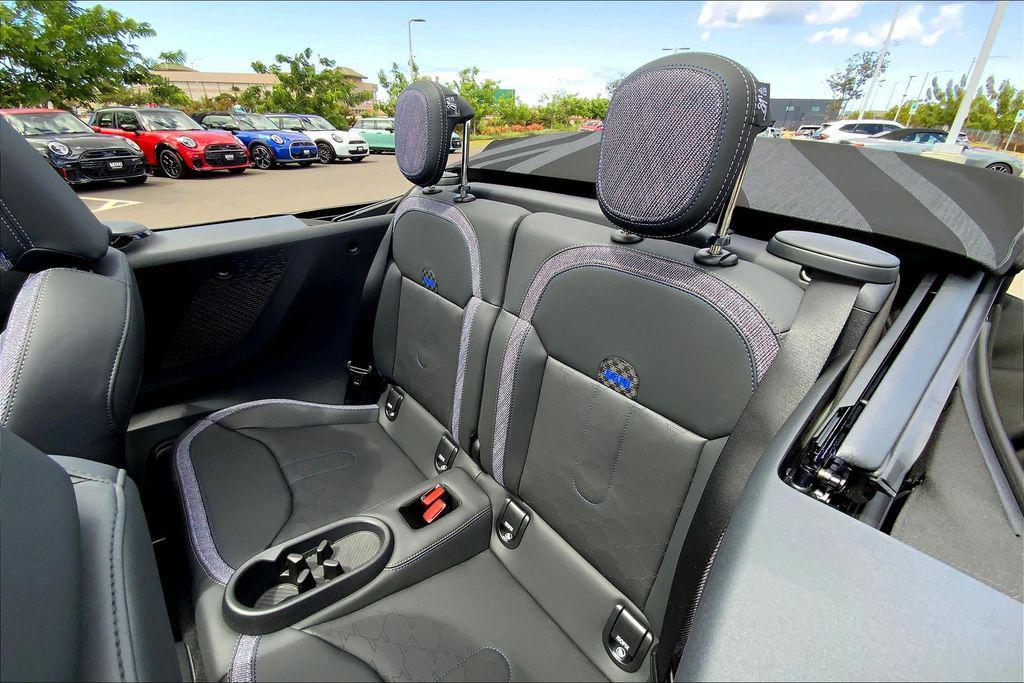 new 2025 MINI Convertible car, priced at $43,235