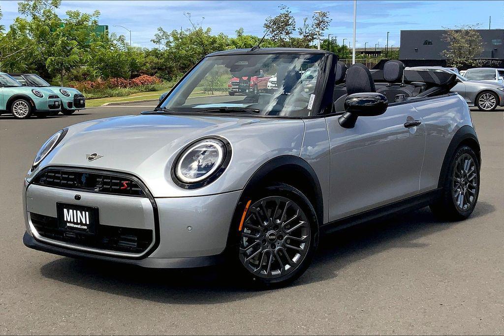 new 2025 MINI Convertible car, priced at $43,235