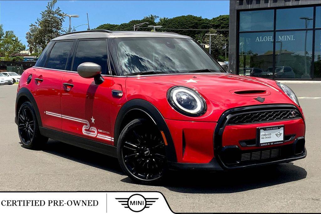 used 2023 MINI Hardtop car, priced at $25,495