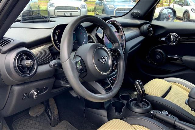 used 2023 MINI Hardtop car, priced at $28,495
