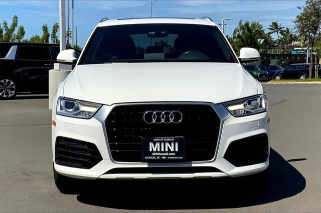 used 2018 Audi Q3 car, priced at $19,495