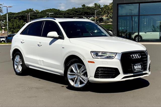 used 2018 Audi Q3 car, priced at $19,495