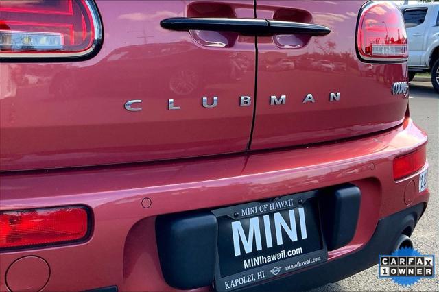 used 2022 MINI Clubman car, priced at $26,995