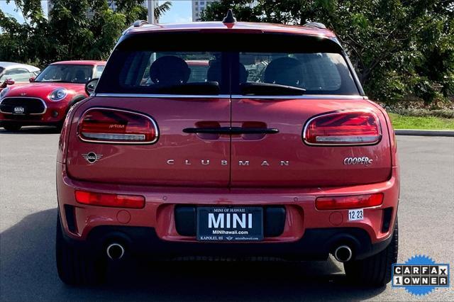 used 2022 MINI Clubman car, priced at $26,995