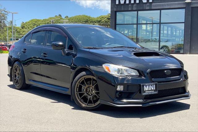 used 2016 Subaru WRX car, priced at $15,995