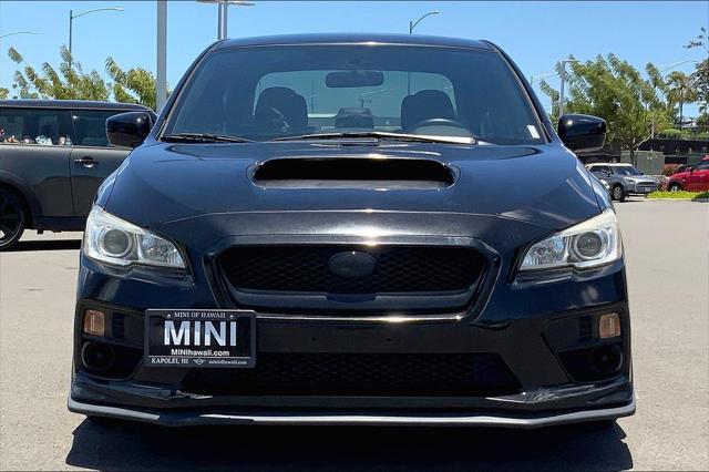 used 2016 Subaru WRX car, priced at $15,995