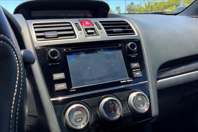 used 2016 Subaru WRX car, priced at $15,995