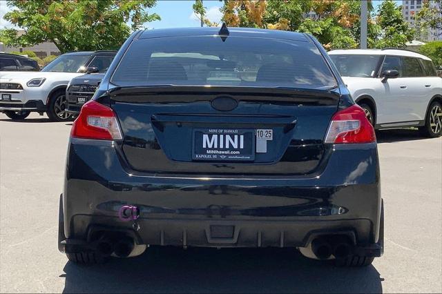 used 2016 Subaru WRX car, priced at $15,995