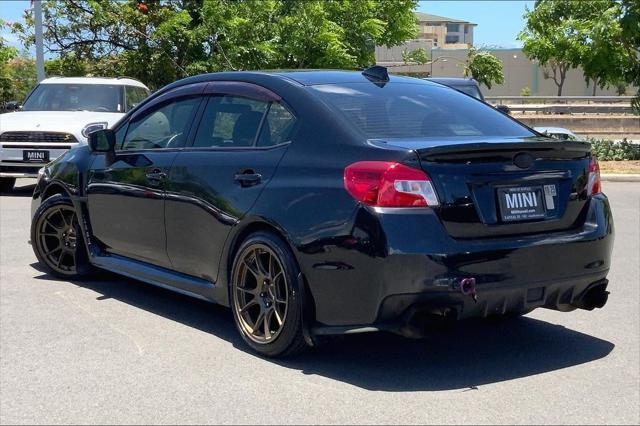 used 2016 Subaru WRX car, priced at $15,995