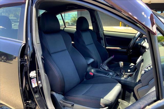 used 2016 Subaru WRX car, priced at $15,995