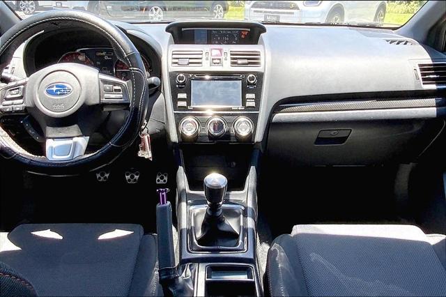 used 2016 Subaru WRX car, priced at $15,995