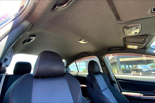 used 2016 Subaru WRX car, priced at $15,995