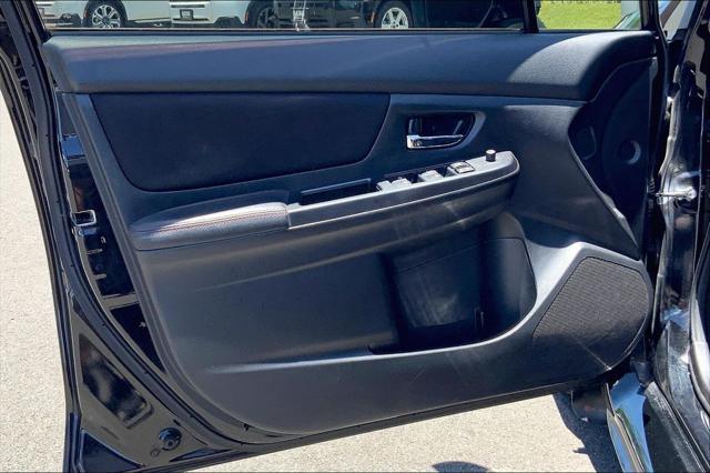 used 2016 Subaru WRX car, priced at $15,995