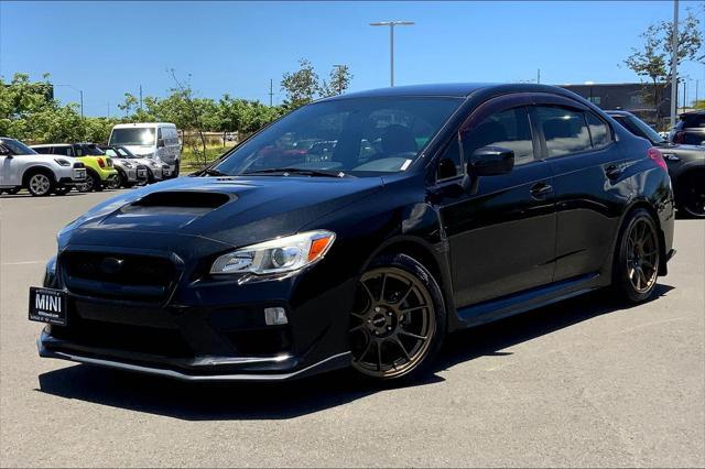 used 2016 Subaru WRX car, priced at $15,995