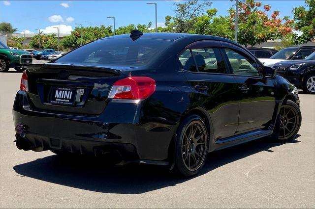 used 2016 Subaru WRX car, priced at $15,995