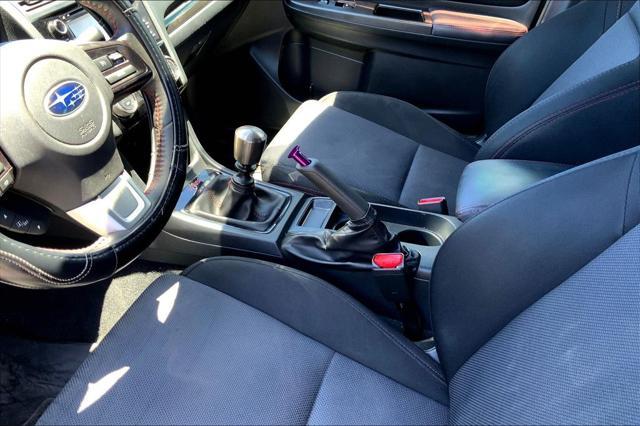 used 2016 Subaru WRX car, priced at $15,995