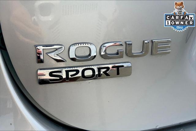 used 2020 Nissan Rogue Sport car, priced at $23,995