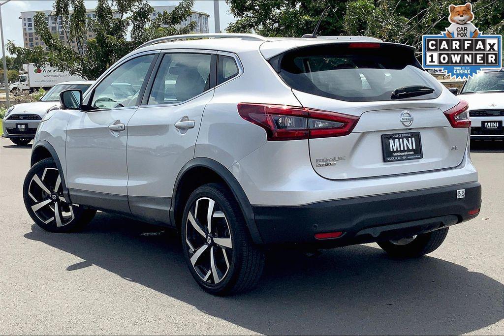 used 2020 Nissan Rogue Sport car, priced at $22,295