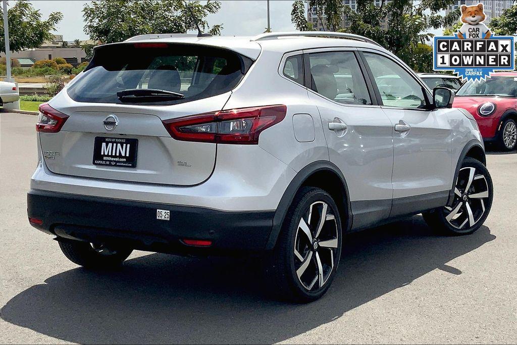 used 2020 Nissan Rogue Sport car, priced at $22,295