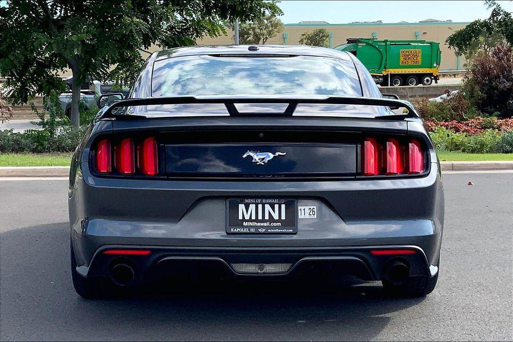 used 2016 Ford Mustang car, priced at $21,995
