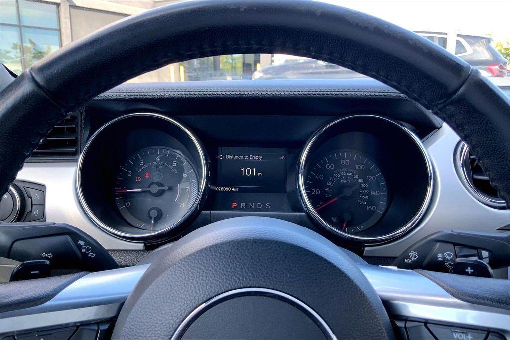 used 2016 Ford Mustang car, priced at $21,995