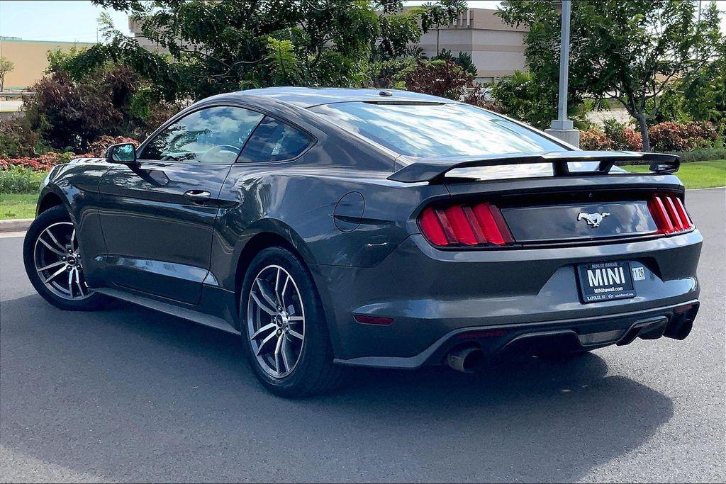 used 2016 Ford Mustang car, priced at $21,995