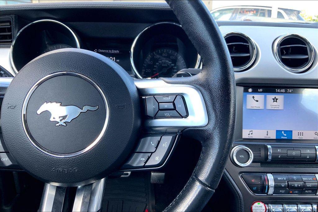 used 2016 Ford Mustang car, priced at $21,995