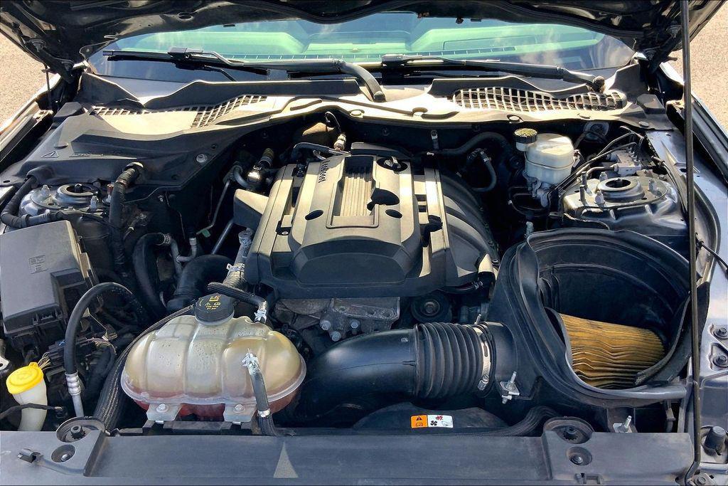 used 2016 Ford Mustang car, priced at $21,995