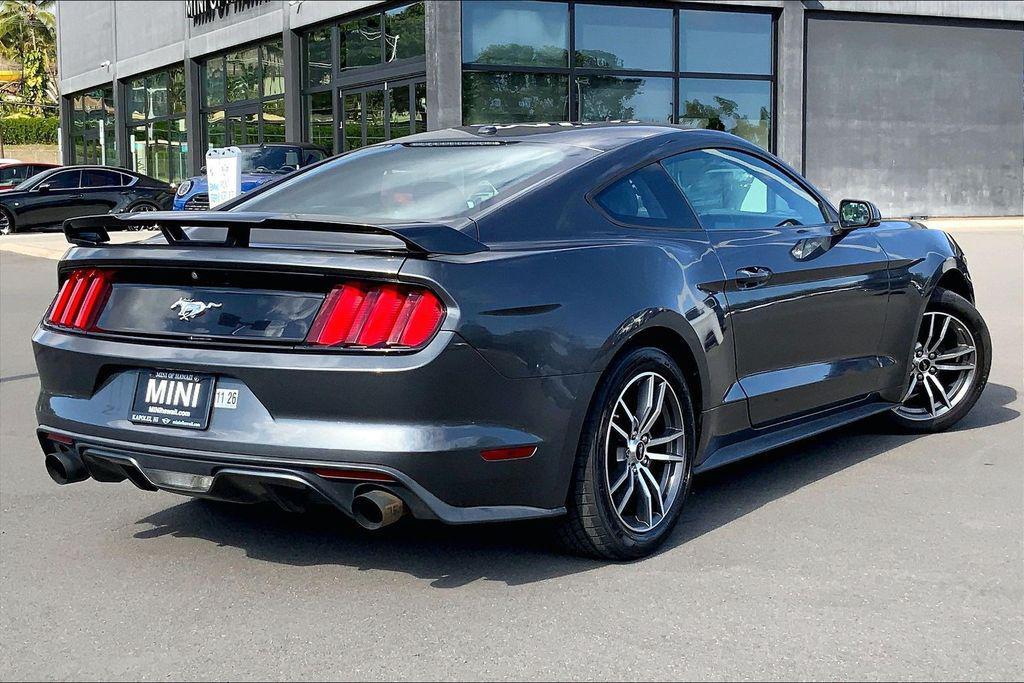 used 2016 Ford Mustang car, priced at $21,995