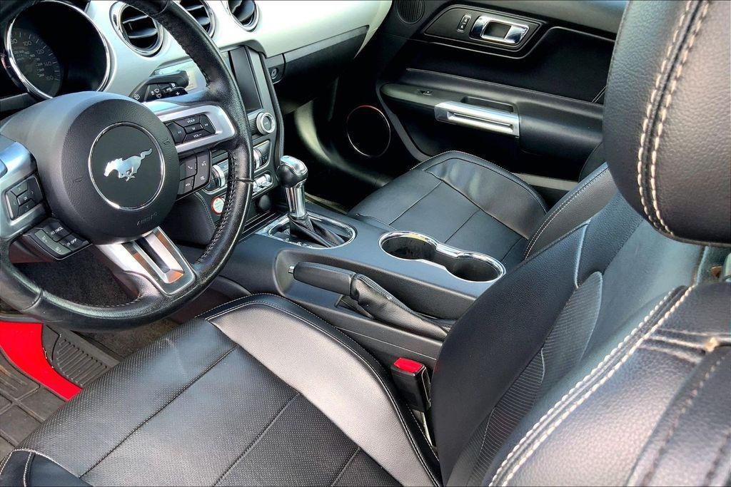 used 2016 Ford Mustang car, priced at $21,995