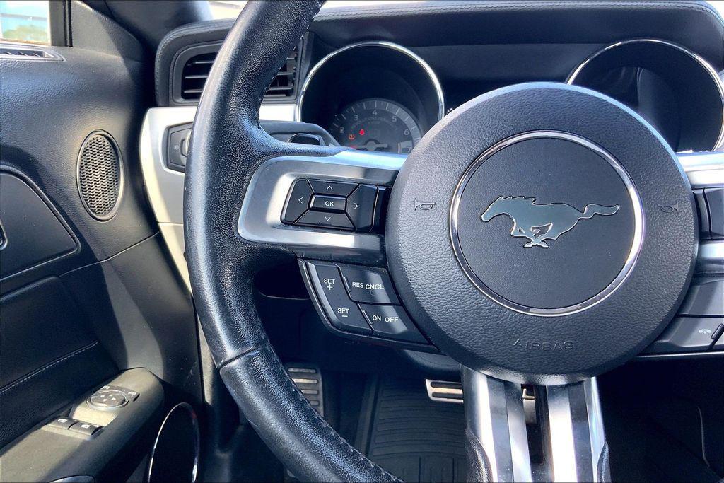 used 2016 Ford Mustang car, priced at $21,995