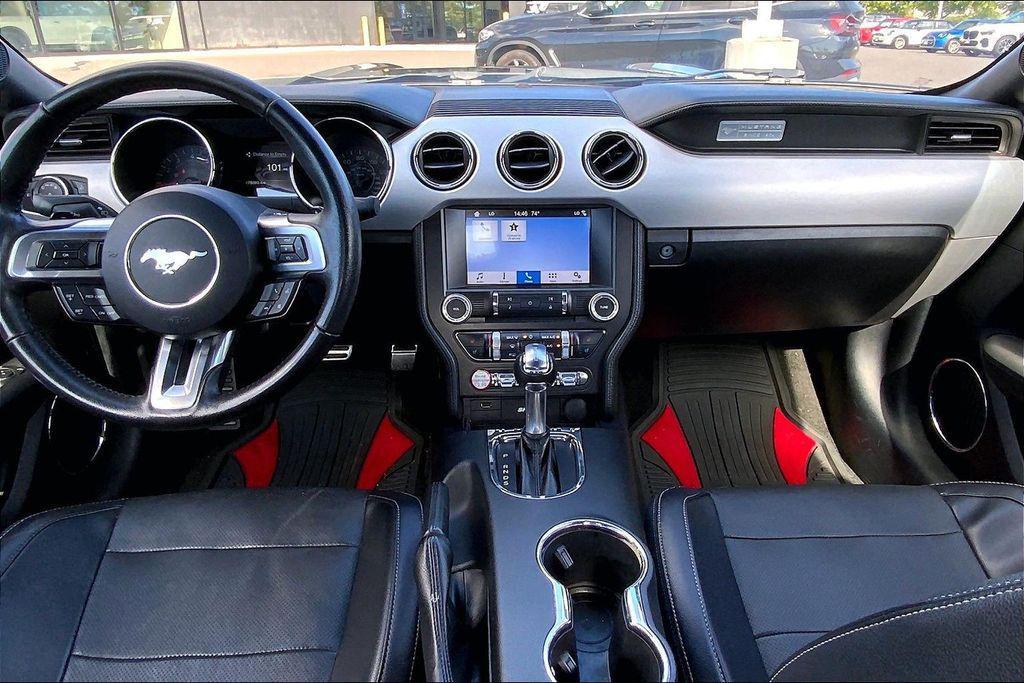 used 2016 Ford Mustang car, priced at $21,995