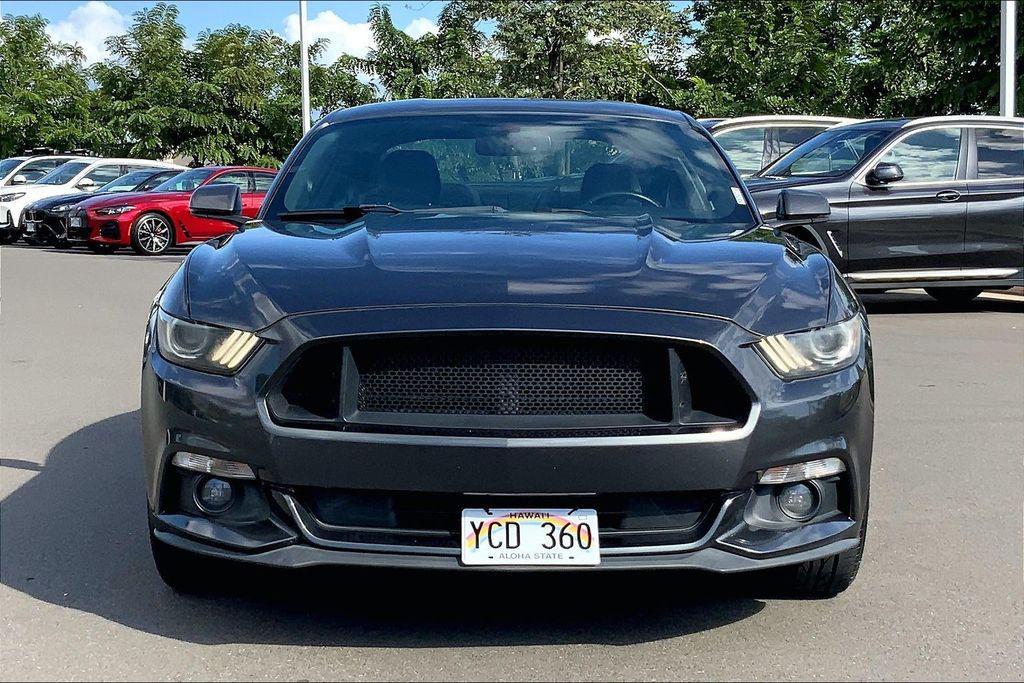 used 2016 Ford Mustang car, priced at $21,995