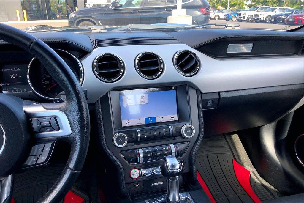 used 2016 Ford Mustang car, priced at $21,995