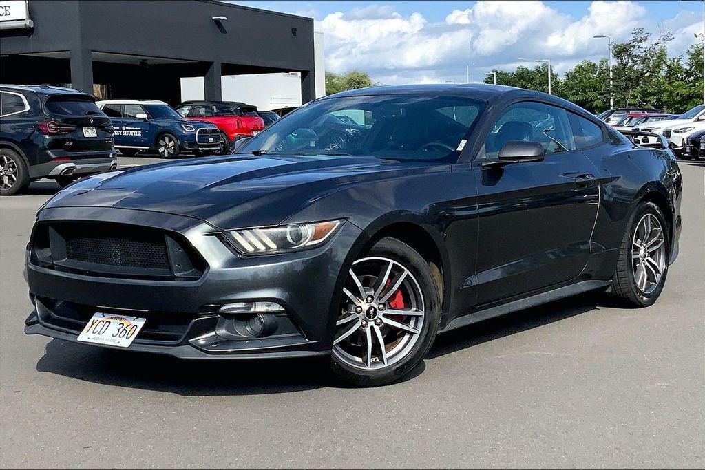used 2016 Ford Mustang car, priced at $21,995
